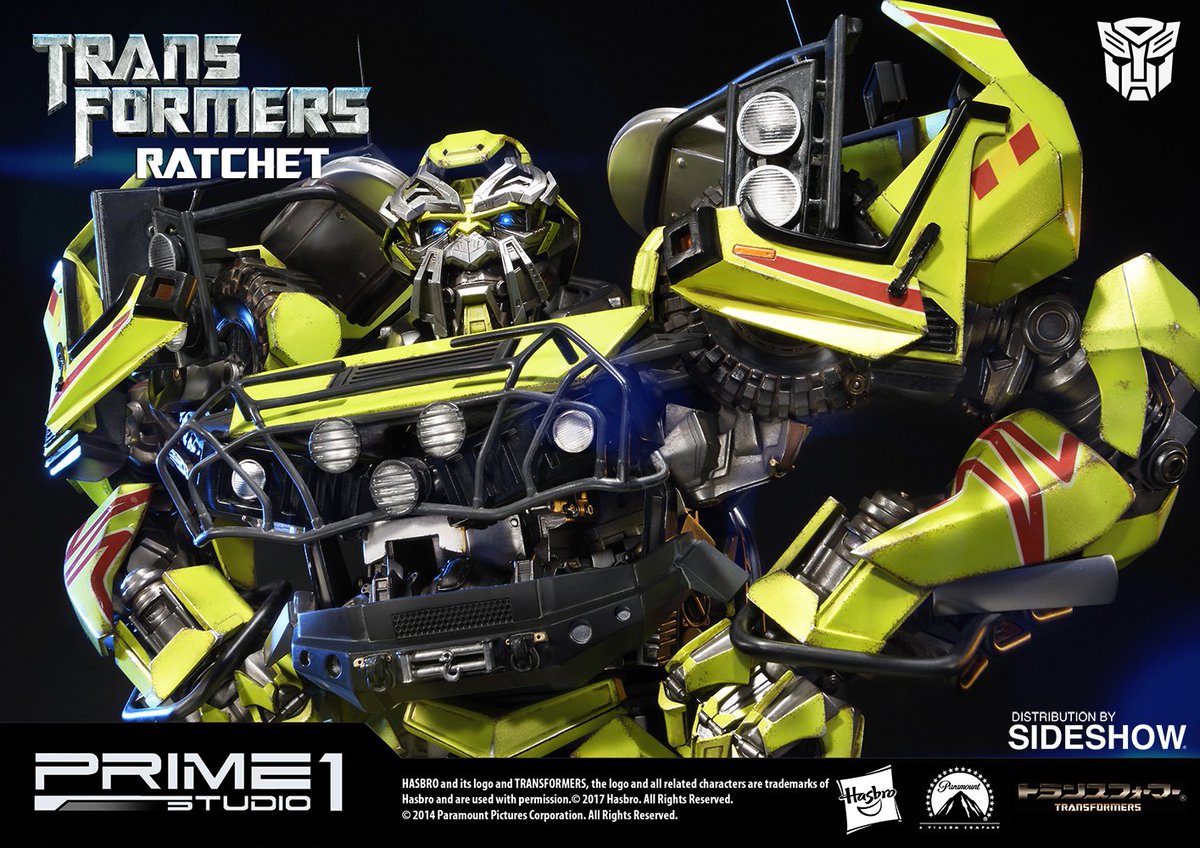 StatueCollect's tweet photo. Transformers Ratchet by Prime 1

https://t.co/vSfUbTkS1A https://t.co/5QLu18fcHu