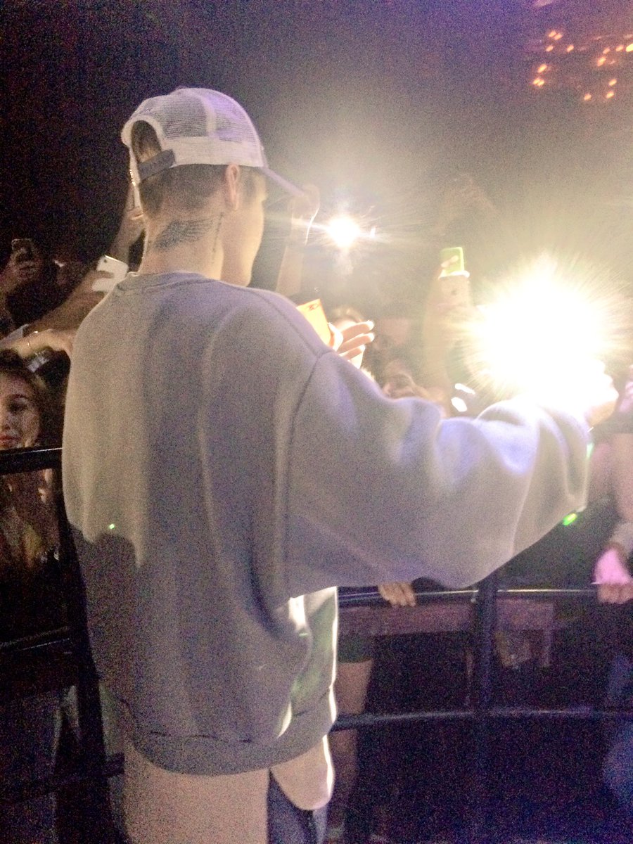 TigerTigerMCR's tweet photo. When Justin Bieber rocks up unannounced @justinbieber #JustinBieber #PurposeTour #Manchester #dab https://t.co/nBuaZK1lvG