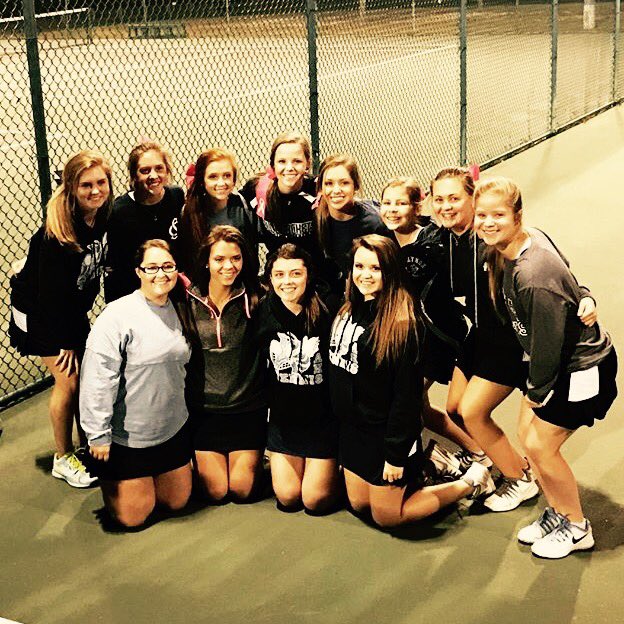 Congratulations <a href="/AynorHighSchool/">Aynor High School</a> girls tennis team who defeats Waccamaw High for Class AAA Region VI championship!
