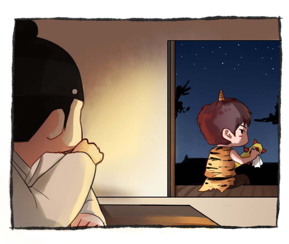 mireykim's tweet photo. What should I do? #Taekkaebi #LEoblin https://t.co/sa76mynbtV