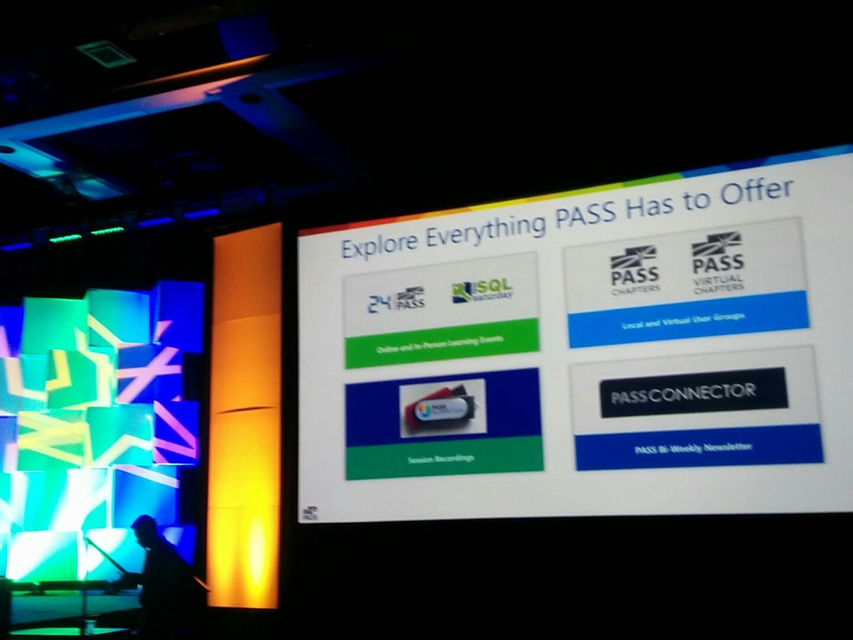 SQLPerfTuning's tweet image. #sqlsummit - music is dull but sessions are fantastic

No laser light and dull music Truncates dinner thrill