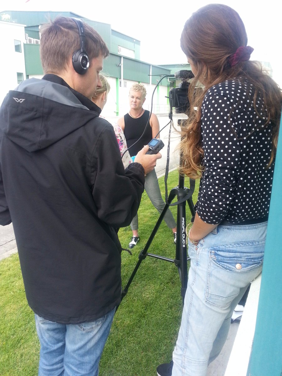 Behind the scenes with Greenlea Premier Meats &amp; yes we brought the vegan interviewer (cue facepalm) #youbroughtmethevegan #journeytoone