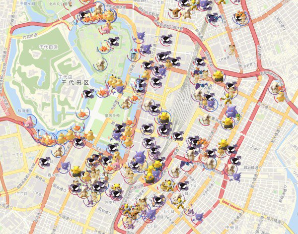 ポケモンgo攻略 みんポケ 皇居周辺ではスリープとゴースの量がとてつもないことに ハロウィンイベントでゴースを効率良く捕まえるにはレアポケソースが少なく大量のポケソースが存在する場所がおすすめです T Co Dsch7bkxfr ポケモンgo