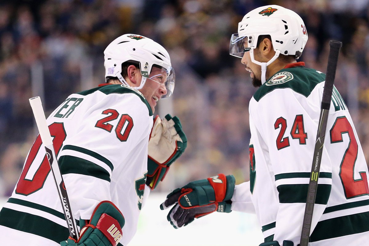 First look at #mnwild's 5-0 win against Boston → ow.ly/UFzS305xlX8 https://t.co/kR0PbGubID