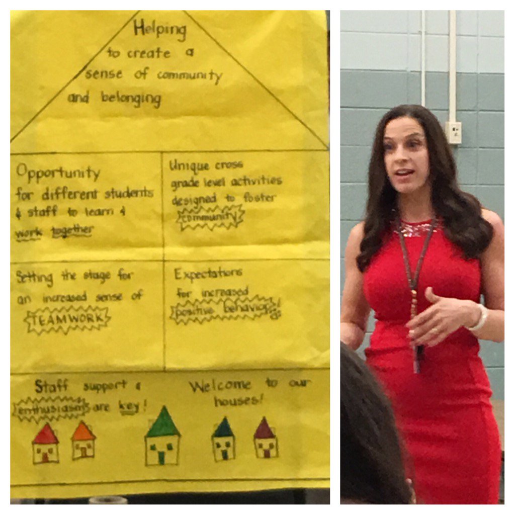 _CCEScougars's tweet photo. @Loreleicuneo shared WHY enthusiasm &amp; staff support is the "key" to our House success! #pbis #ccesproud @HCPSchools https://t.co/OT9HVjLqJM