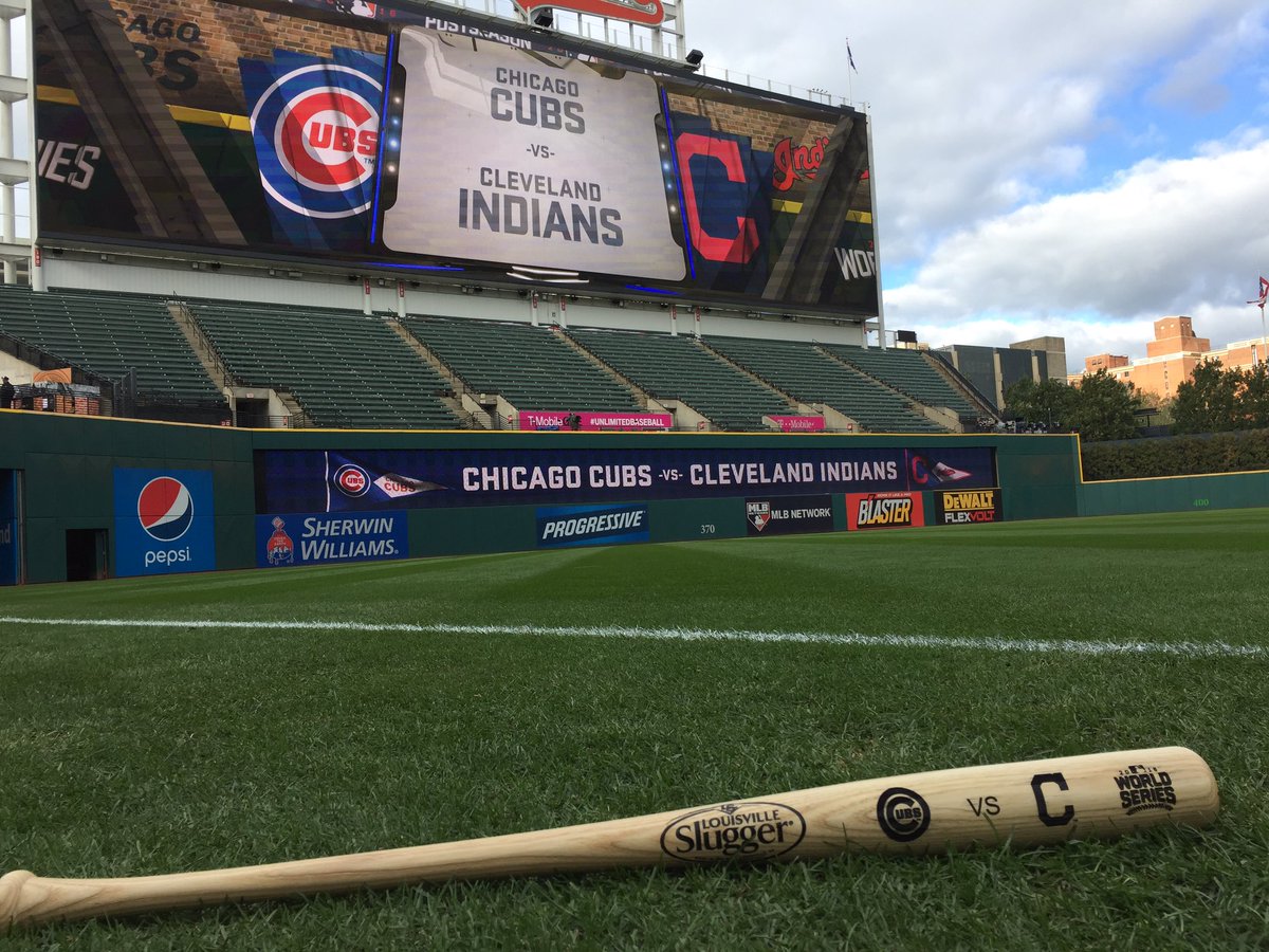 MLB Network (@mlbnetwork) on Twitter photo Followers to RETWEET enter for a chance at this <a href="/sluggernation/">Louisville Slugger</a> #WorldSeries bat!
Tune in to #MLBTonight live from Cleveland after the game! Followers to RETWEET enter for a chance at this <a href="/sluggernation/">Louisville Slugger</a> #WorldSeries bat!
Tune in to #MLBTonight live from Cleveland after the game!