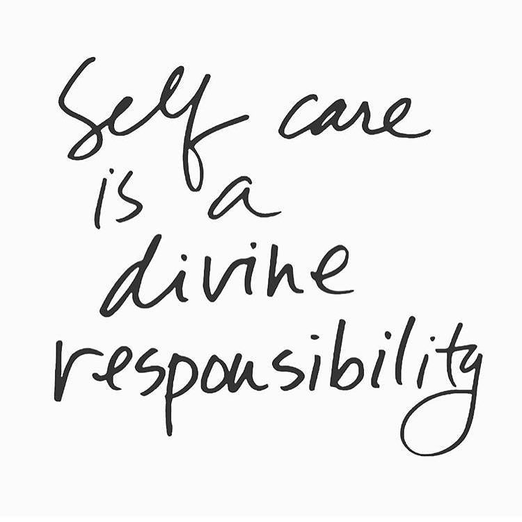 #repost from @mantramagazine 💎💎💎 #selfcare #yogaselfcare #divineresponsibility ift.tt/2eEoFqg