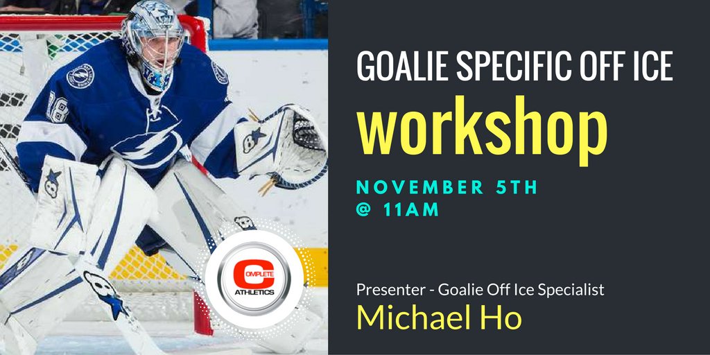 CA613GYM's tweet photo. @CA613GYM &amp; @cgdgoalies is launching a new off ice program, weekly-Mondays 6:30-7:30
Interested? Attend our WORKSHOP
https://t.co/Wt6LjpfRF1 https://t.co/znSuUY0ajr
