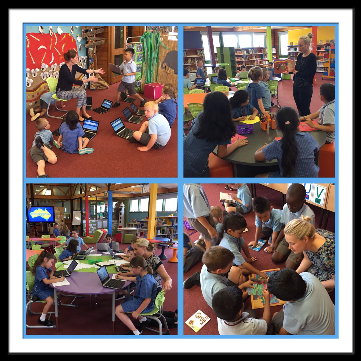 SophieMeads15's tweet photo. Collaborative learning #newlearningspace #orbit #pebblego #dreamtimestories @wendy_chenoweth @melbrinky @gwise07 https://t.co/3buHozThxj