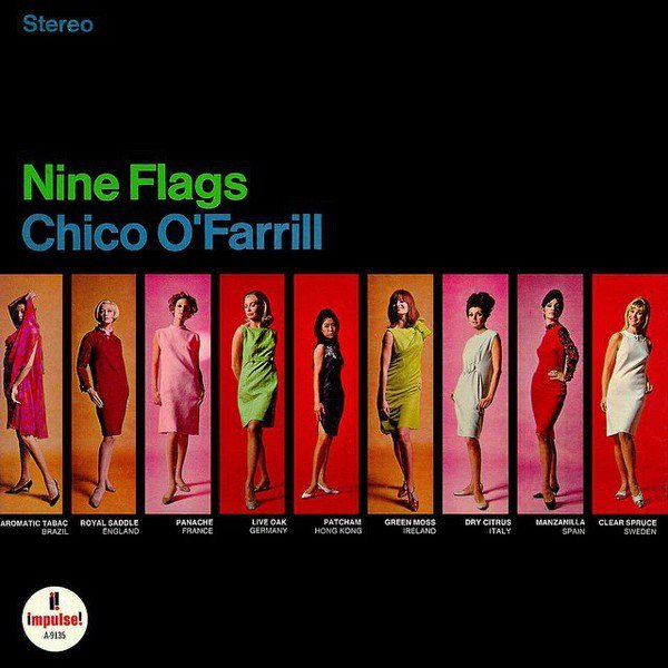 recordeli's tweet image. Recordeli get stocked「Nine Flags」by Chico O'Farrill ▶︎ recordeli.com/records/33898 #ChicoO'Farrill