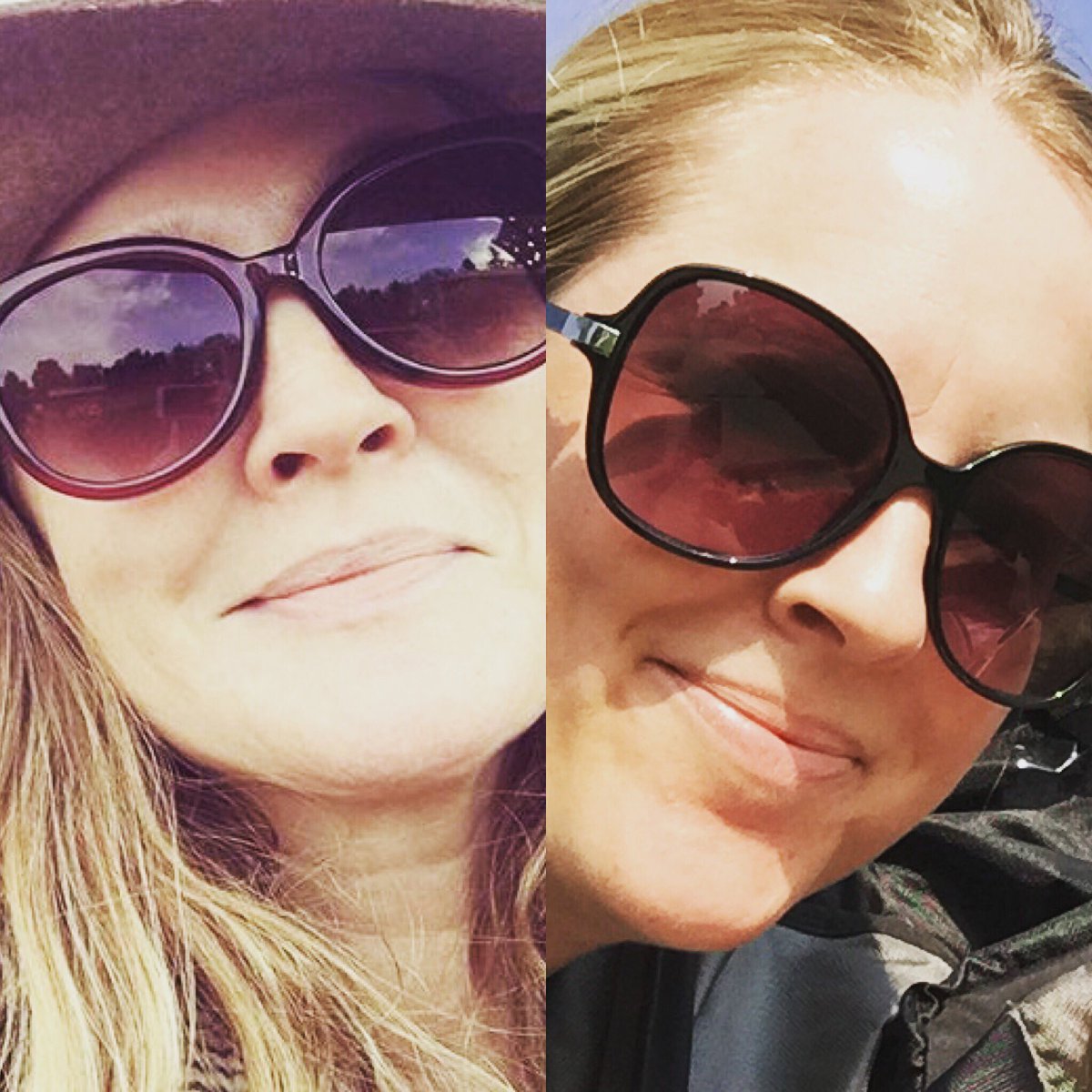 TheKelleyCate's tweet photo. Do you have a celebrity doppelgänger?! I've been compared to @DrewBarrymore in the past. Who is yours? #doppelganger #DrewBarrymore https://t.co/rQDdpzNljz