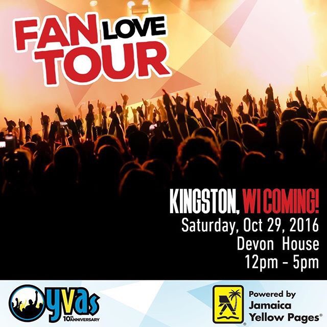 YourViewAwards's tweet photo. #Repost from @livestush: Come out and join the hype this Saturday at Devon House. There's a lot in store for you! #YVANation #YVAsTurns10❗️ https://t.co/RD12xRajtU