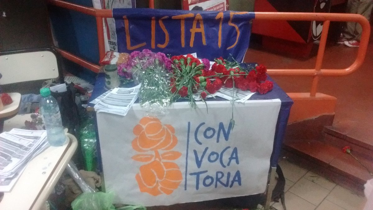 Hoy en filo hubo #Clavelazo y el socialismo se sintió como hace rato no sé sentía en Puan!