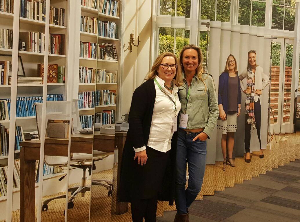 Redmond_Laura's tweet image. Seeing double @AeroWorkflow team at #QBConnect #ProAdvisors #ITWN @IntuitAccts @vrcqbpro