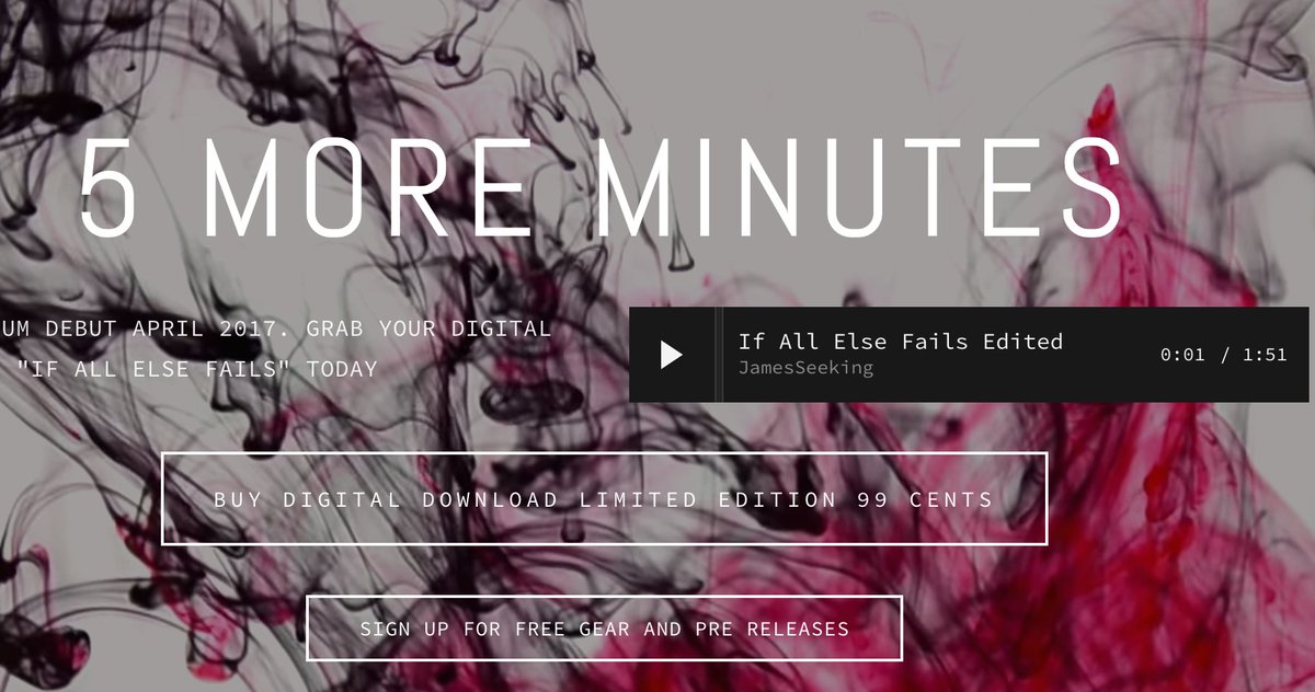 PeterSunseri's tweet image. Check out my talented buddy's new acoustic debut solo album -- If All Else Fails | #ATX #Music jamesseeking.com