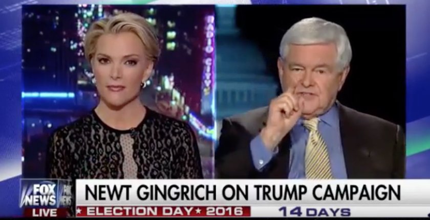 USA_Infidel247's tweet photo. Thank you @newtgingrich for putting @megynkelly back in her kennel!  #KellyFile @FoxNews https://t.co/Wii40cZtD4