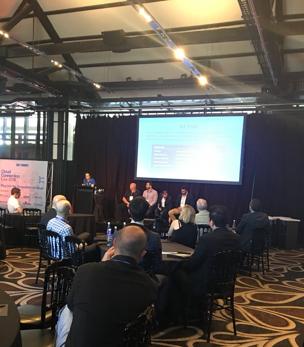 IMCloud_AU's tweet image. A great thanks to our partners for an awesome peer panel at #cloudconnectionlive sydney, cant wait to see our melbourne partners tomorrow