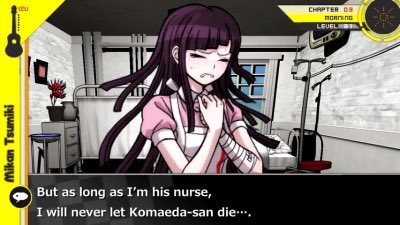 SharpSyringes's tweet image. || This is sad, i wish I could say she's lying but look at this poor cinnamon roll ;-; Please let her smile more