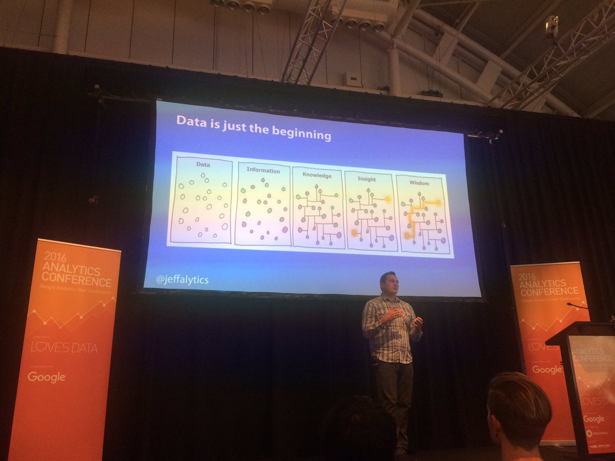 preethzzz's tweet image. Data is dumb, it's a raw series of facts @jeffalytics #2016AC