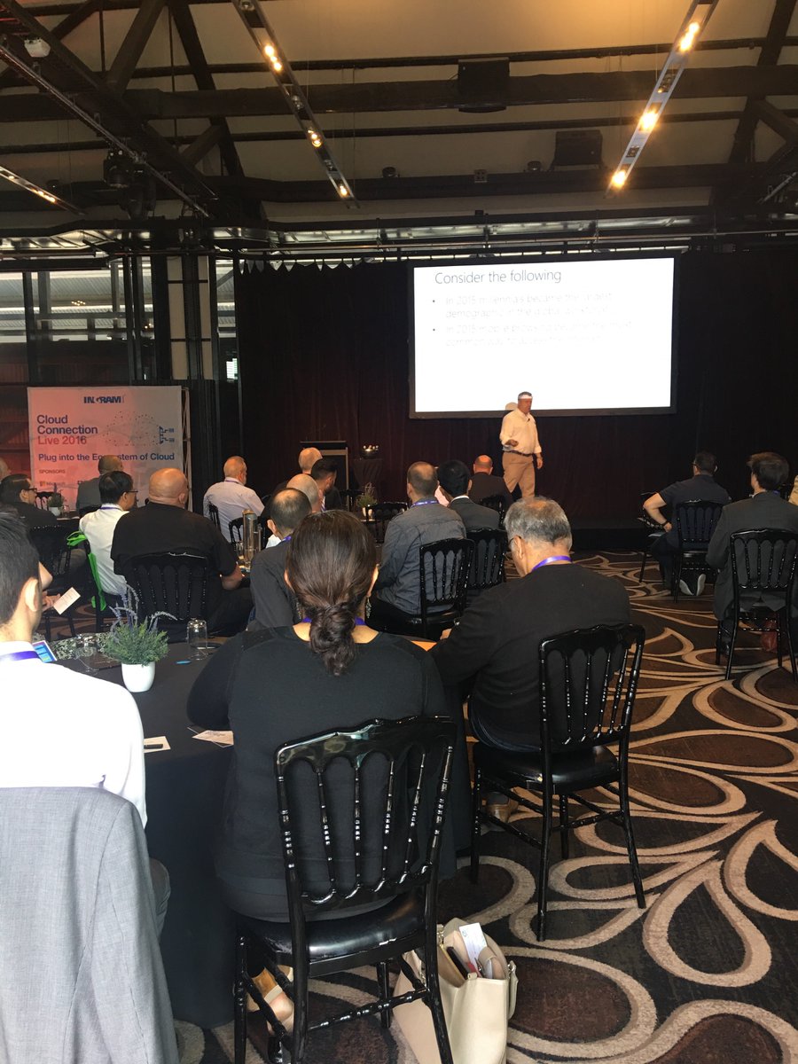 IMCloud_AU's tweet image. A big thanks to robert crane #ciaops for delivering a smb transformation session at #cloudconnectionlive sydney Read bit.ly/2dUE73t