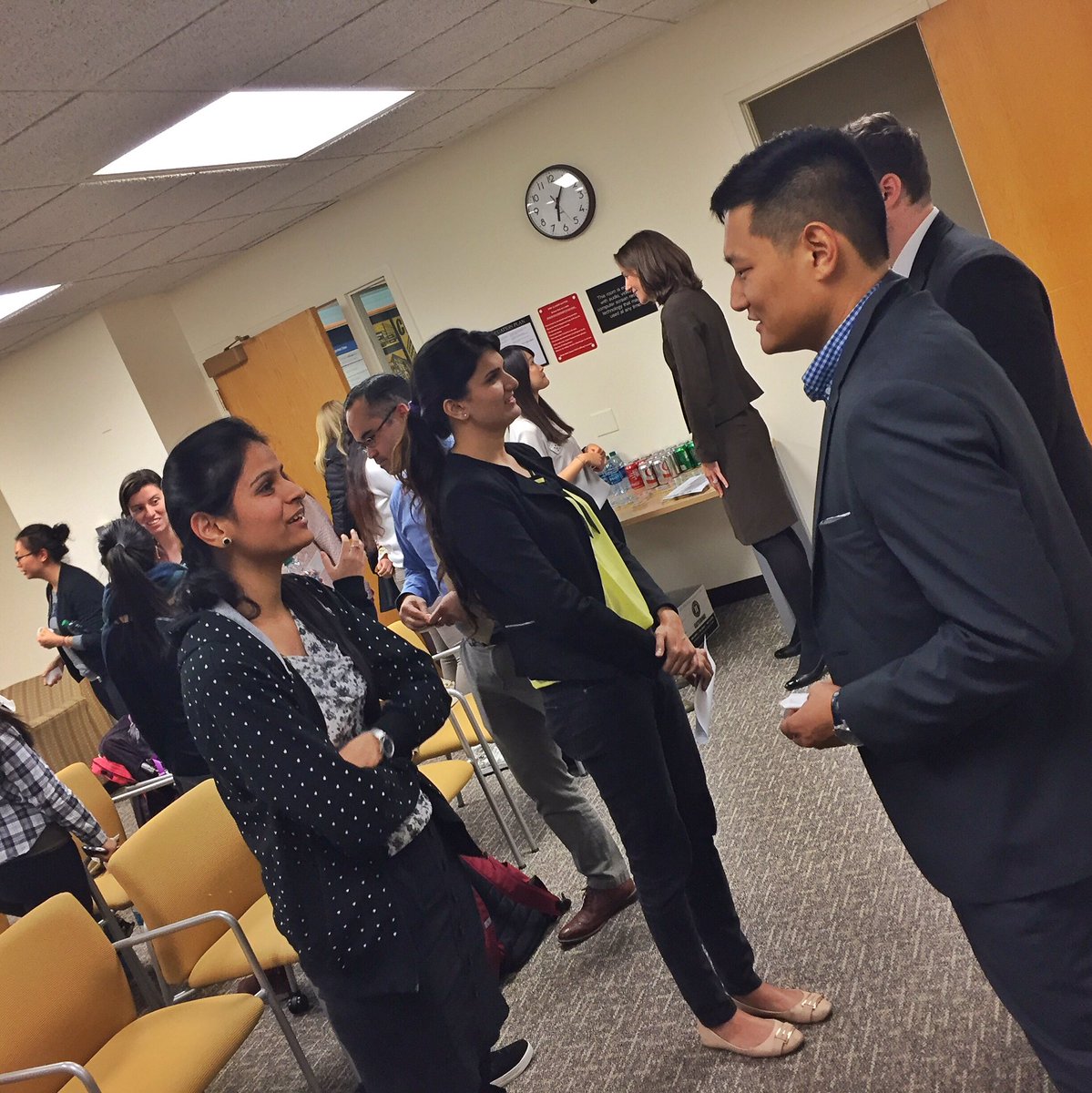 HerCDM's tweet photo. Thank you to @EYnews for visiting @CDMDePaul today, & for providing us with great advice as we navigate our future careers. #HerCDM https://t.co/BkK5Prr9CC