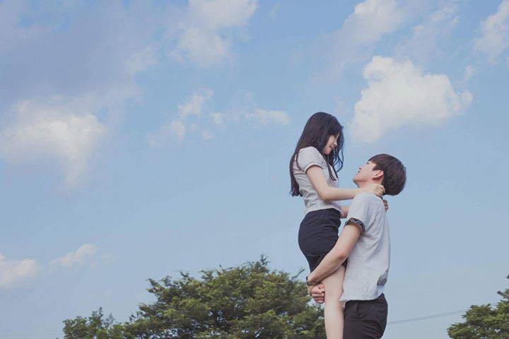 sfkkfs_'s tweet photo. น่ารักวะ 
สาเหตุที่ชอบเเฟนตัวเตี้ยก็เเบบนี้เเหละ https://t.co/O2uWccuGjS