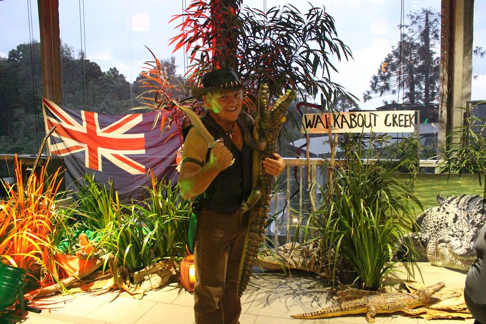 SouthEastEvent1's tweet photo. Croc Dundee theme with animal encounters, Mick Dundee, Cane toad races and more #southeastevents #visitsunshinecoast #thisisqueensland https://t.co/NxuZnGijVL