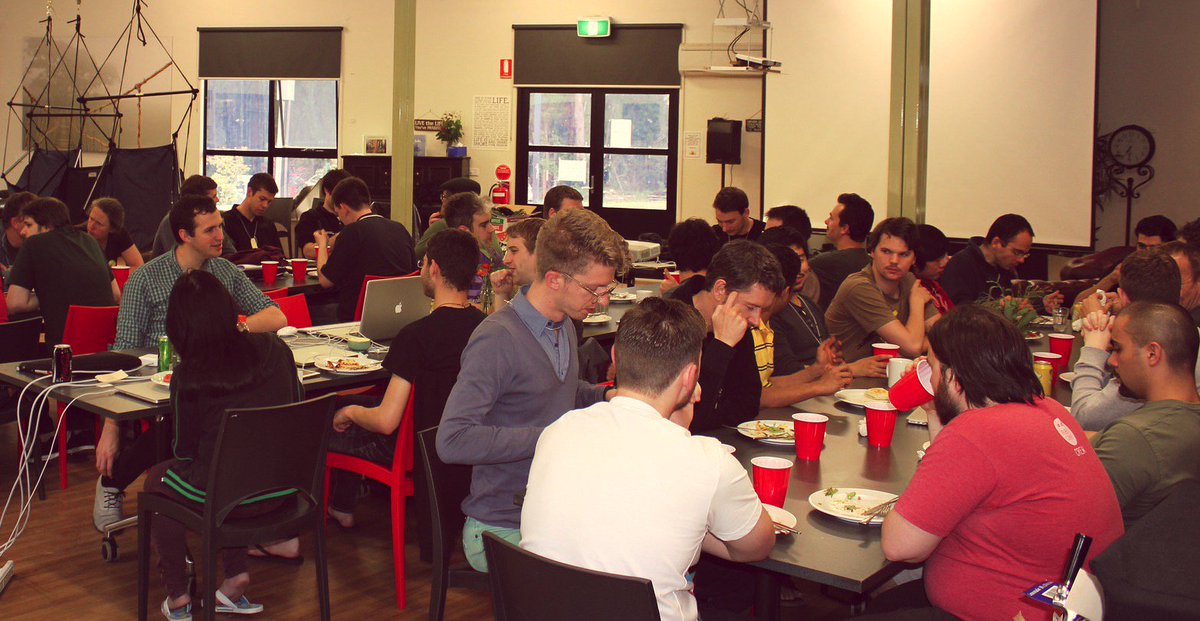 Pic form NSCamp 2013. Come along to this year's developer weekend. #ios #macos nscamp.com Meet other devs, learn something new.