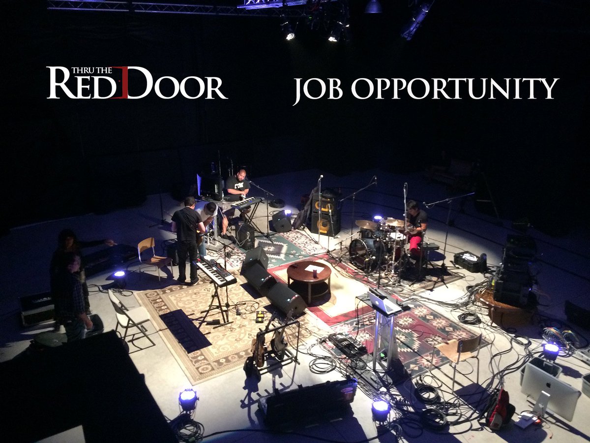 Job Opportunity <a href="/ThruTheRed_Door/">Gary Joseph</a>. Closing date NOVEMBER 9, 2016

Check out the posting and full job descrption > wp.me/p78aTU-fa