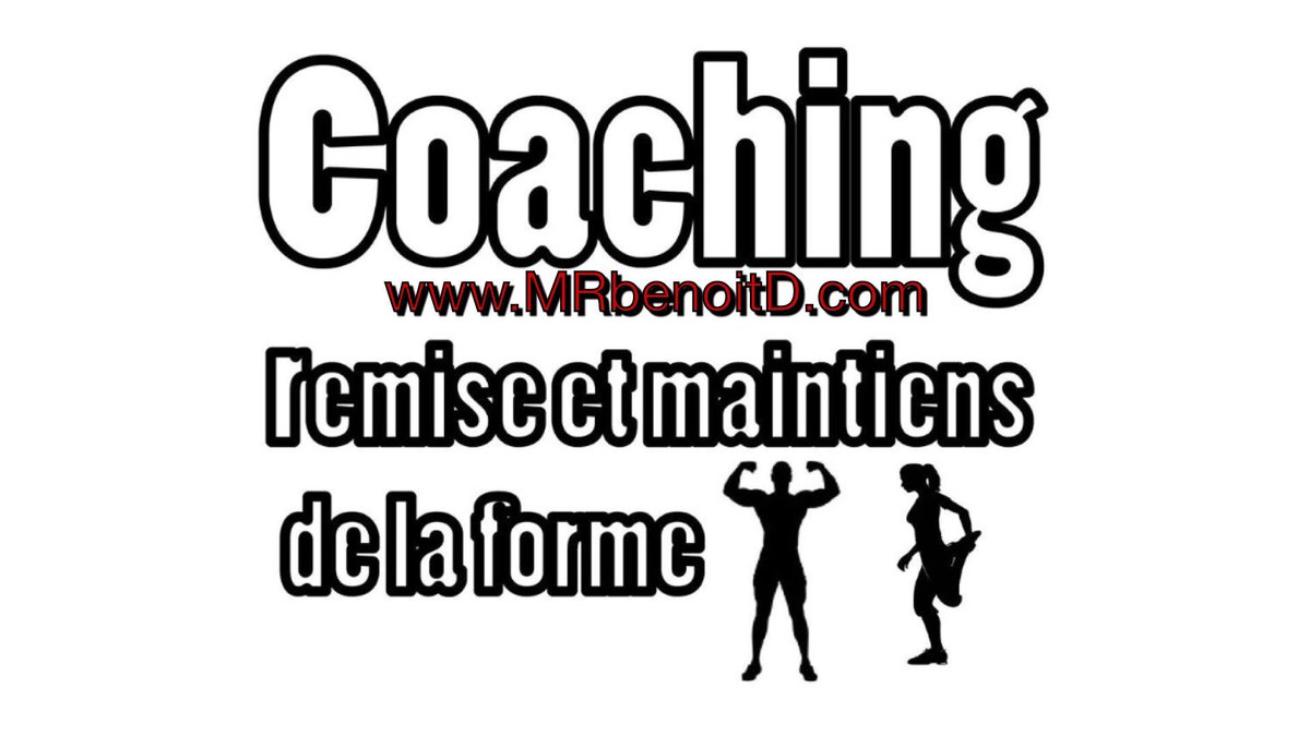 MRbenoitD's tweet photo. #Coaching #remiseenforme #bougerbouger #bienêtre #bonnerésolution #activitéphysique #sport #plaisir #MRbenoitD https://t.co/qtfwEoC6Oq