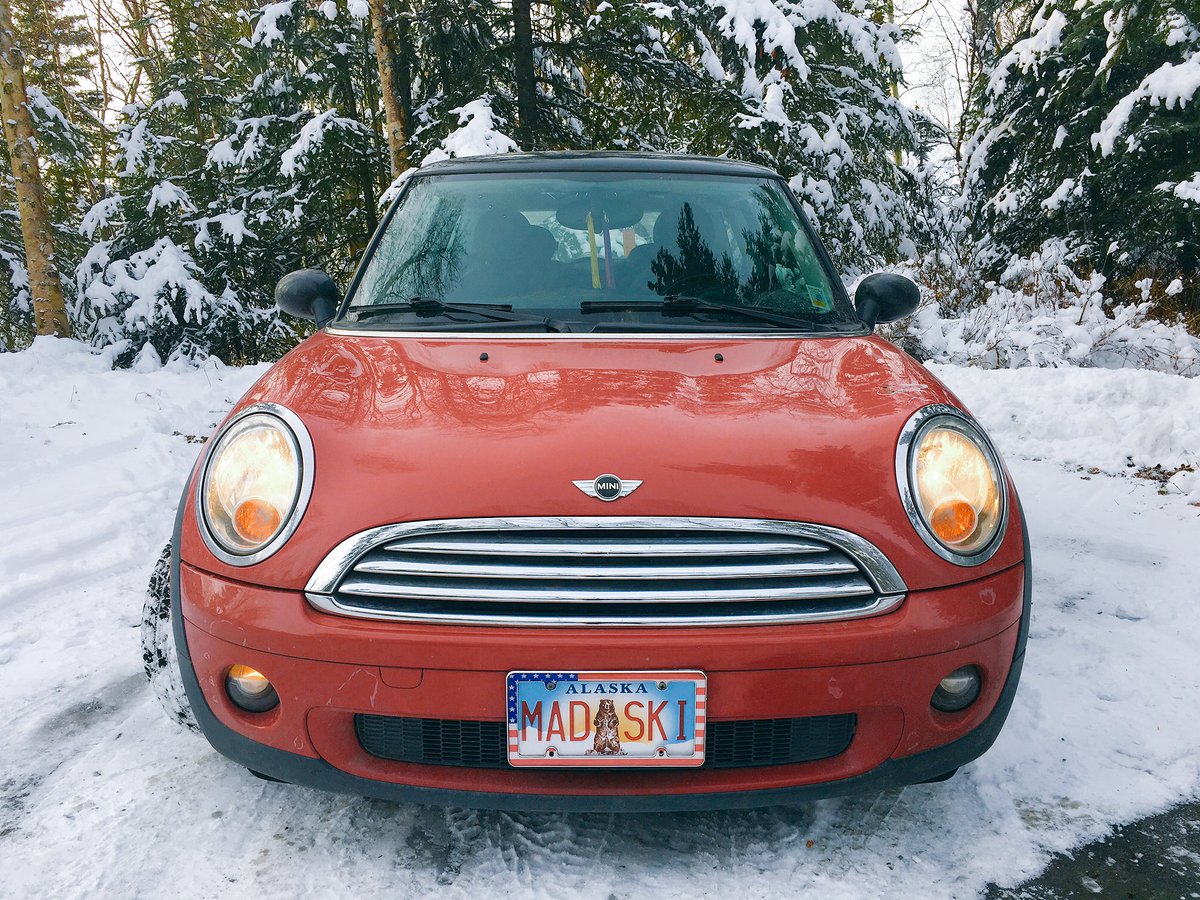 tschappattack's tweet photo. Peep the plates. #minicoopergang #madski https://t.co/yYn1NrSHCz