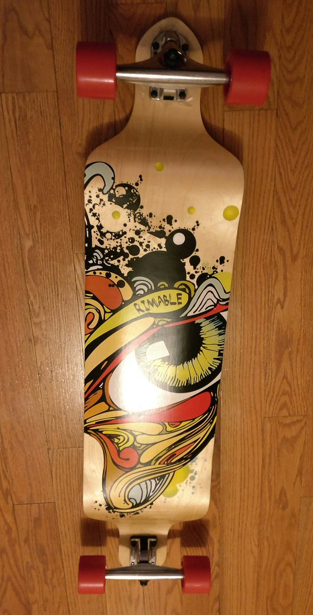 charl_donovan's tweet photo. This longboard,made of maple with an awesome design,is great for beginners to pros!#ad,#sp,#rimable,#davisvipreviews
https://t.co/UAJLRkAwFu https://t.co/6E8mbwYJrT