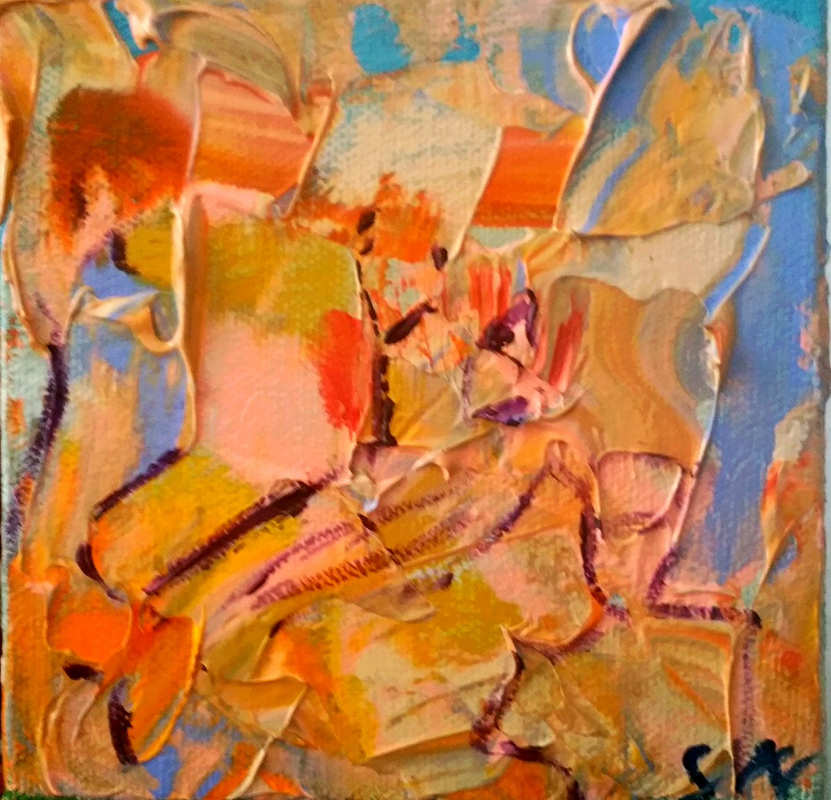 AnabstractedVie's tweet image. Acrylic on canvas, #abstractoriginal #abstractart zazzle.com/abstract_paint…