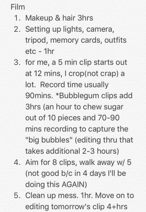Making clips is *easy*not a real job*doesn't take long* really? Here's how I make A clip (per clip) idk<a href="/tag/femdom"class="tags"><span>#femdom</span></a><a href="/tag/mindfuck"class="tags"><span>#mindfuck</span></a><a href="/tag/joi"class="tags"><span>#joi</span></a>