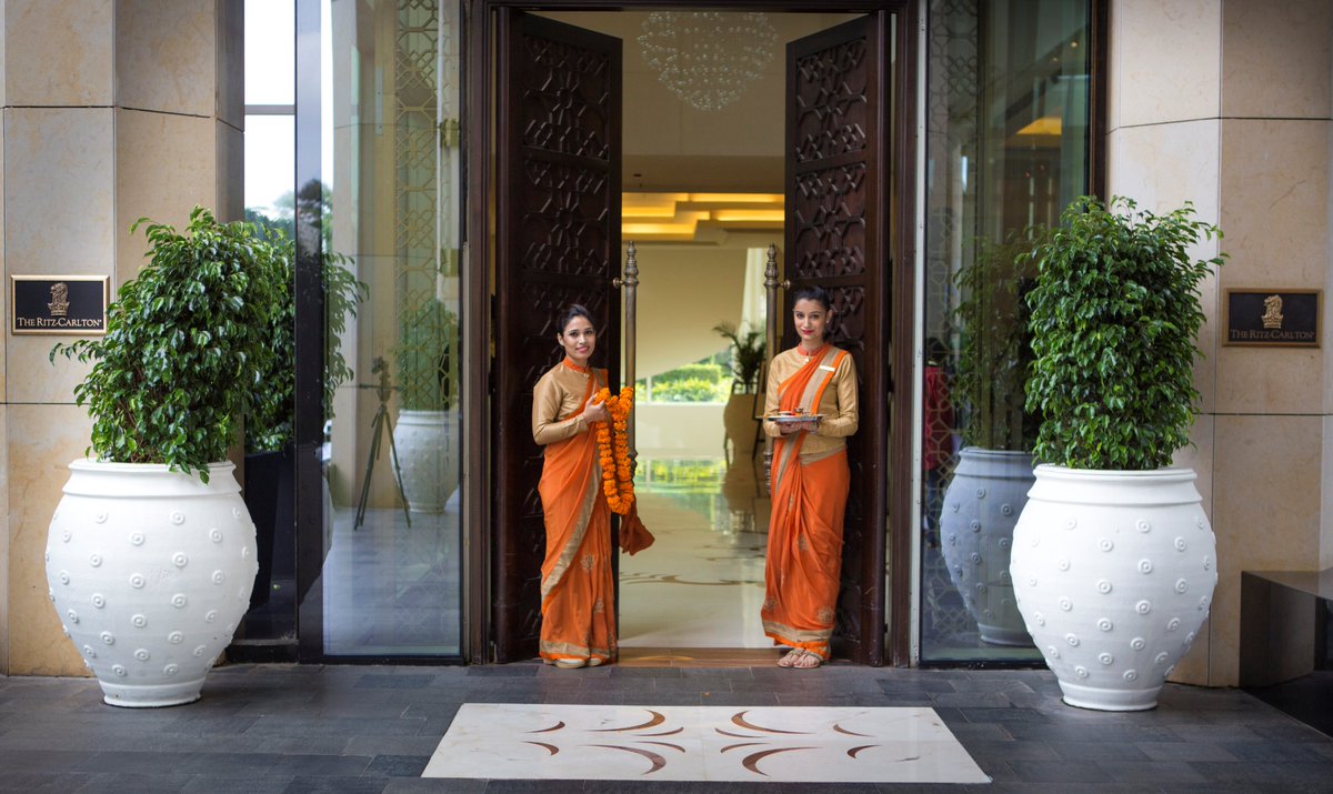 The Ritz Carlton On Twitter Namaste A Traditional Indian - 