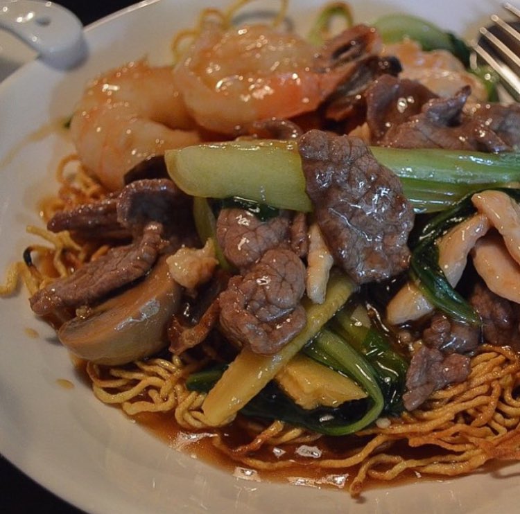 Combination chow mein #Canberra