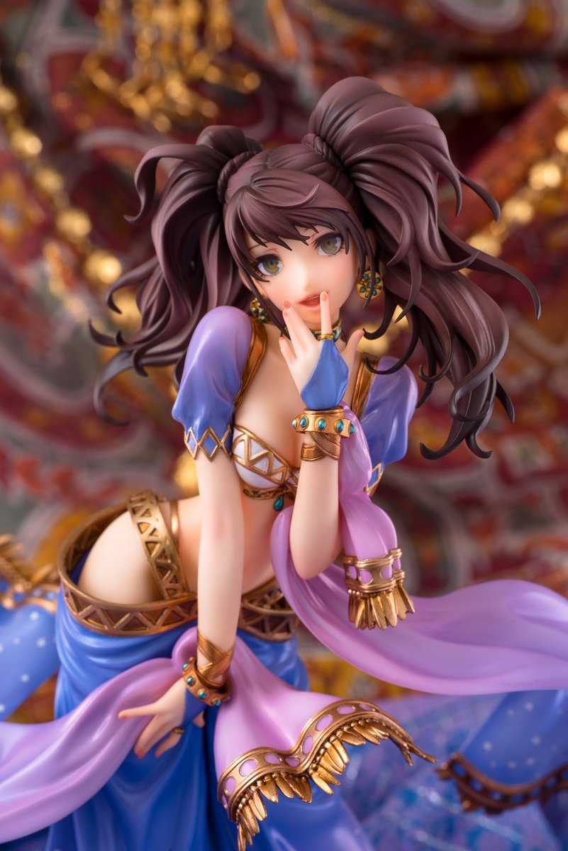 アクアマリン No Twitter 久慈川りせ フィギュアのご紹介 服の色だけではなく 装飾なども細かく施されとても上品 上半身をくねらせたポーズはドレスの動きとマッチして ふわっとした動きのあるフィギュアになっています アラビアンナイトの世界をお楽しみ アクアマリン No Twitter 久慈川りせ フィギュアのご紹介 服の色だけではなく 装飾なども細かく施されとても上品 上半身をくねらせたポーズはドレスの動きとマッチして ふわっとした動きのあるフィギュアになっています アラビアンナイトの世界をお楽しみ