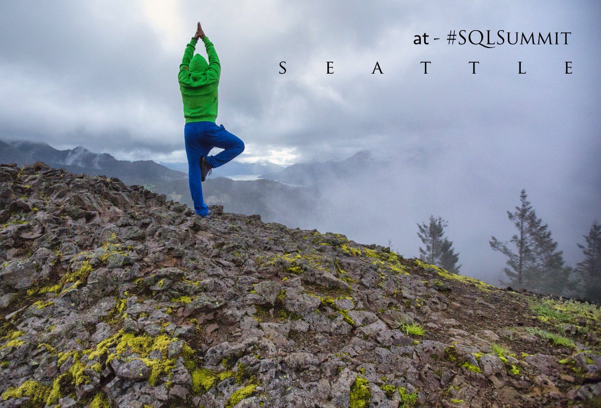 SQLPerfTuning's tweet image. #SQLSummit - Enjoying the summit and great community