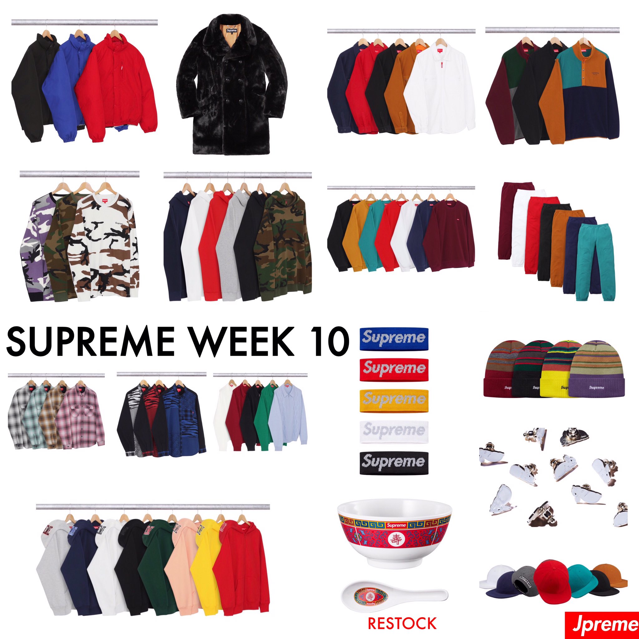 Thrill Clothing Supreme Week 10 Drop and Retail