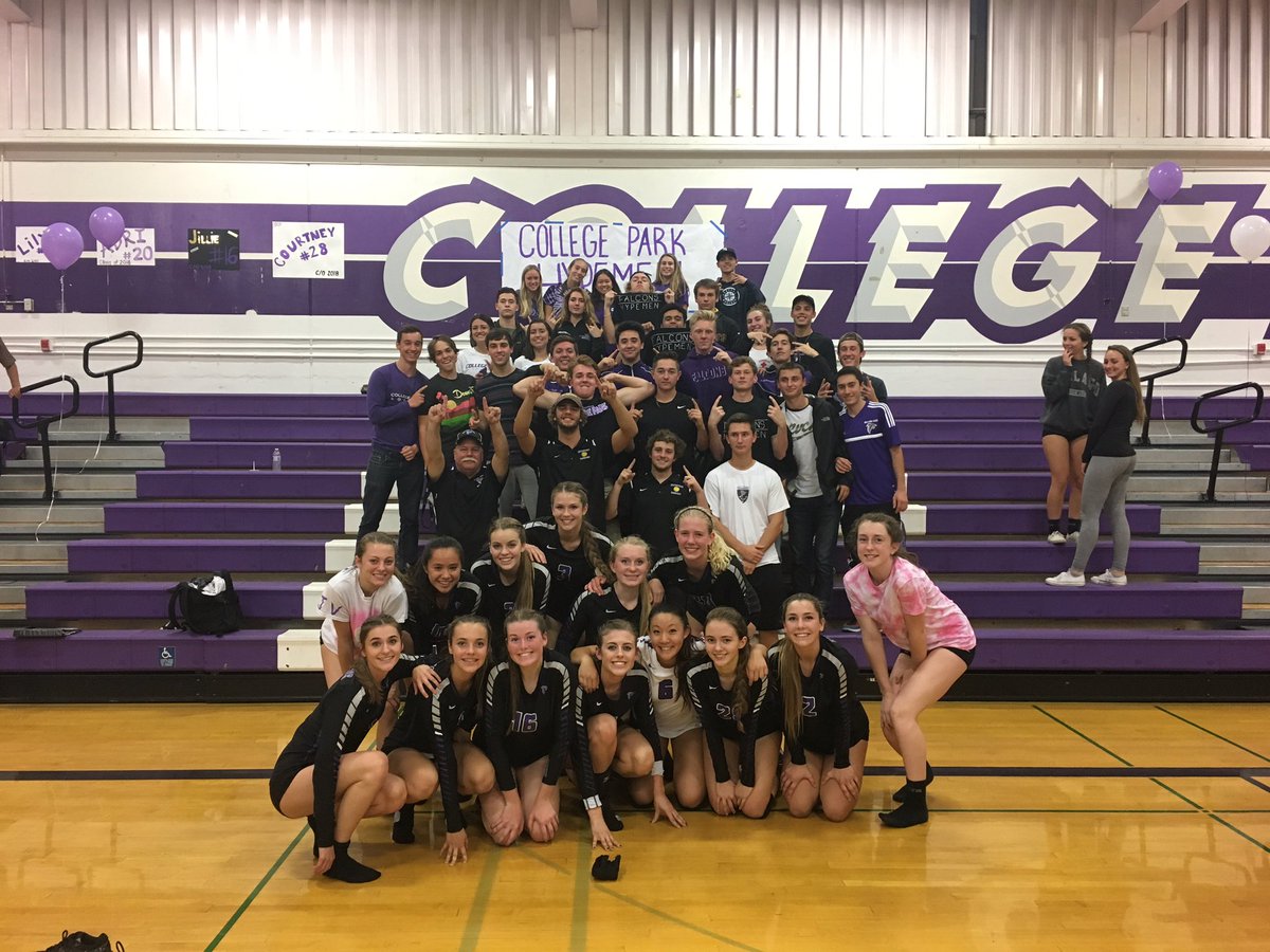 cpgvolleyball's tweet photo. Thank you hypemen for a great home season!! You pushed us harder than you can imagine, see you next year😈 #cantmatchus https://t.co/VaCTOEaGv9