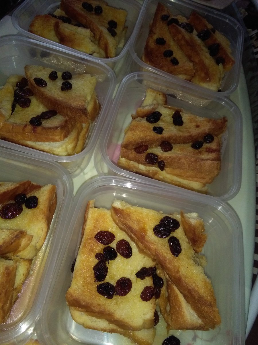 sab_cikeboom's tweet photo. yeayyy! sedapnyeee makan suam². eh sesejuk lagi sedap 😋
yummy!
cepat ws kalau nk order 0176499425
#pudingRotiMuar https://t.co/YrlkER7OAI