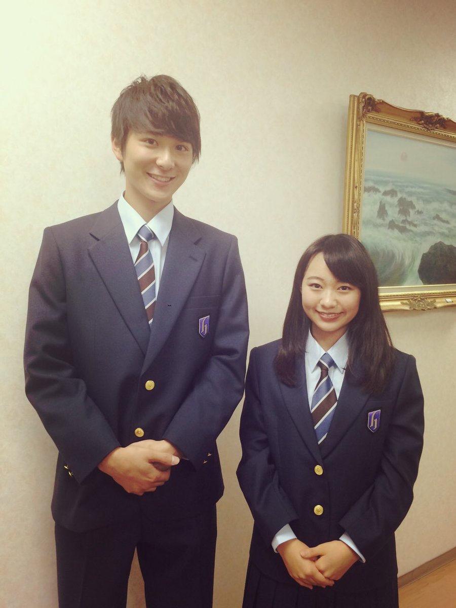 Twitter 上的 恋とか愛とか 仮 Dです 今朝は広島国際学院高等学校 さんでロケをさせていただきました 可愛い2人がどんなカタチで出演するかお楽しみに ちなみに 学校で出会った現役高校生たちはフレッシュでとてもキラキラしてました コイカリ 恋仮