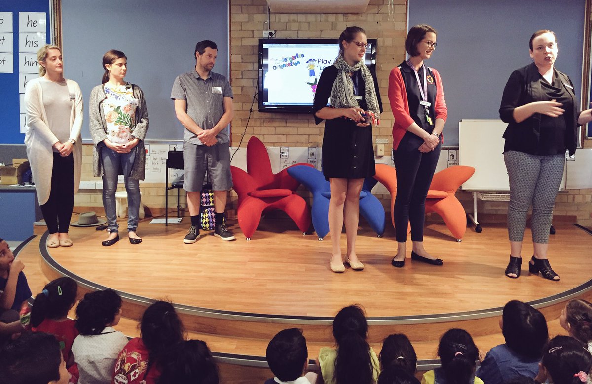 merrylandseast's tweet photo. Kindergarten Orientation 2016 - Day One https://t.co/zrAuHSgK0X