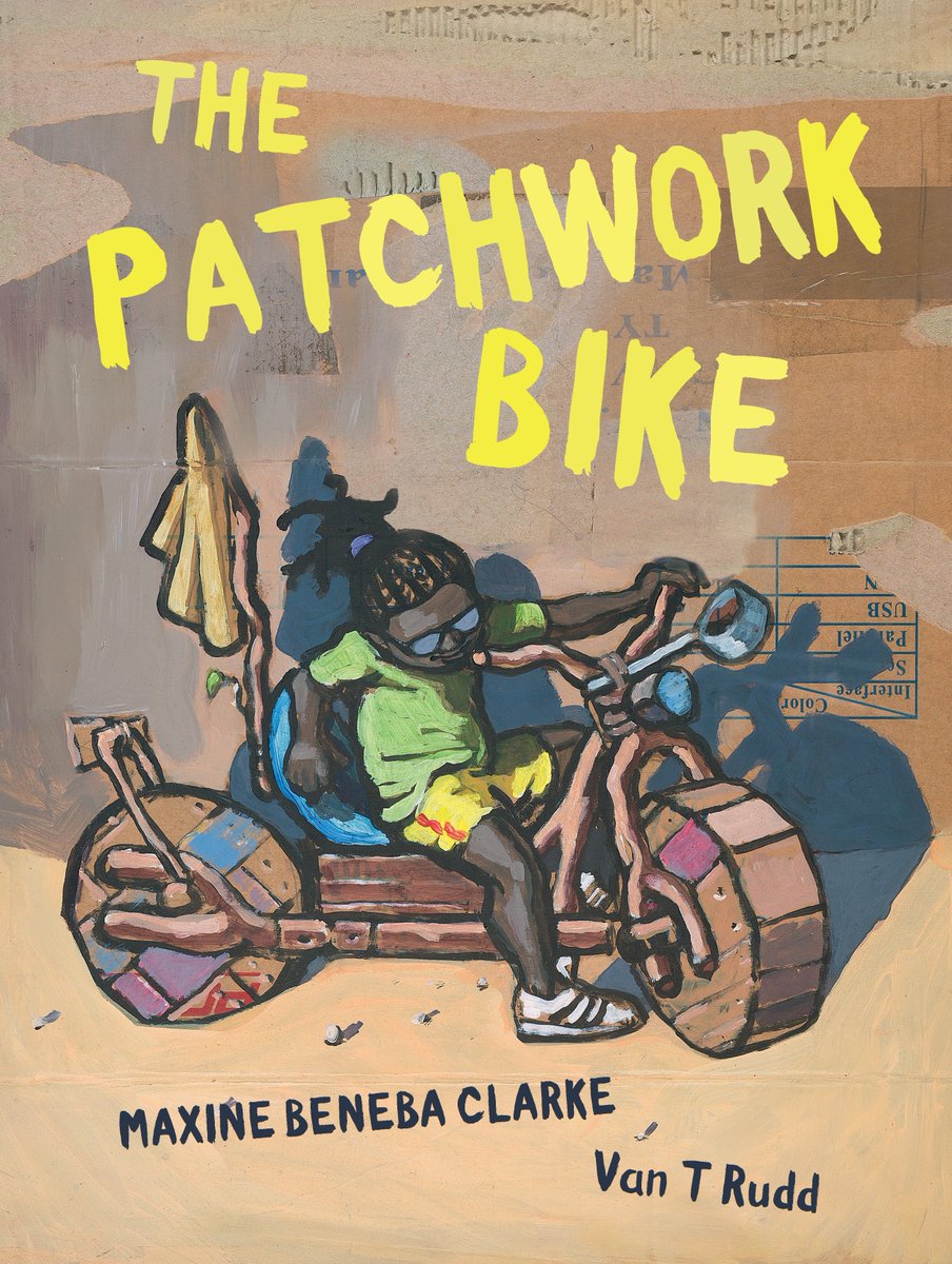 HachetteAus's tweet photo. Today! Author @slamup & illustrator @V_TT_RR read #ThePatchworkBike at @ReadingsBooks Carlton 10:30am https://t.co/gdui56gPM1 https://t.co/E6KwVtgIMf