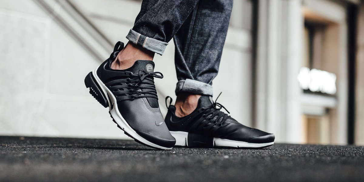 nike presto low utility reflective trainer