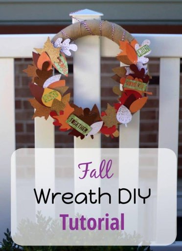 xyroninc's tweet photo. Love ❤ this #Fall #Wreath that @Organizedmama made using @tim_holtz products and #Xyron. #Crafts #Leaves #distressstain #DIY https://t.co/xmvHPl2gDZ