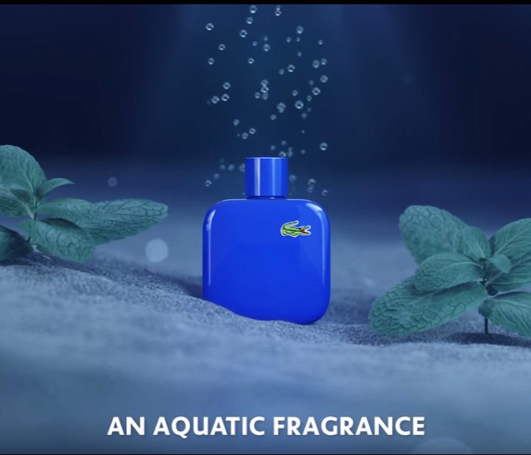 lacoste blue powerful