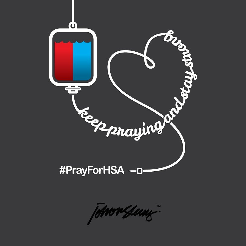 Ucapan Takziah kpd keluarga mangsa tragedi smlm. Doa kami bersama anda. Kepada Allah Kami Berserah.
.
😢
.
#PrayForHSA
#Johor
#johorslang