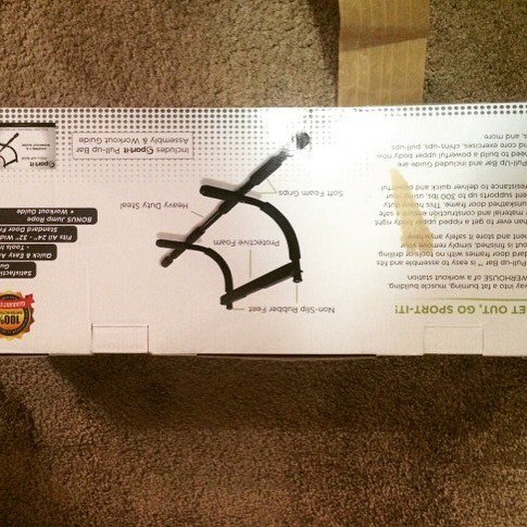 ReviewsTherapy's tweet photo. I got this pull up bar from #gosportit at a discount, it arrived at a reasonable time.
My โฆ https://t.co/TobgQYMPb2 https://t.co/ZW8yX4e7Fq