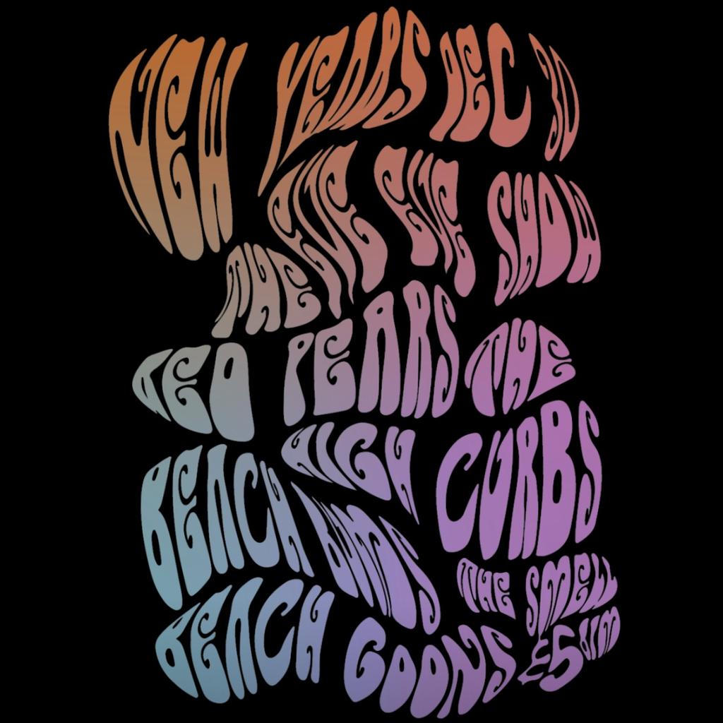 TheRedPears's tweet photo. DECEMBER 30th we are playing The Smell w/ @beach_goona @beachxbums @TheHighCurbs  🍐❤
Flyer: @StephanieAMejia https://t.co/9heG6iSVCo